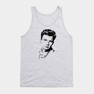 Rick Astley Tank Top